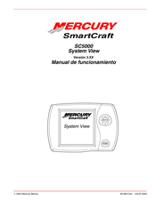 Mercury SmartCraft System View SC5000 Manual De Funcionamiento