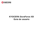 Kyocera DuraForce XD Guía De Usuario