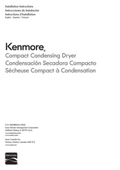 Kenmore 41781912510 Instrucciones De Instalación