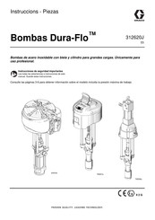 Graco Dura-Flo P16DSEA Instrucciones - Piezas