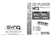 SYNQ CDX.2 Manual De Instrucciones