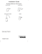 Kohler K-7517 Guia De Instalacion