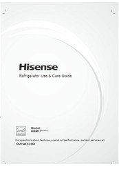 Hisense HBM17 Serie Manual De Uso Y Cuidado