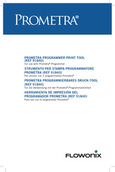 Flowonix PROMETRA  91840 Manual De Instrucciones