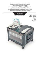 ingenuity Smart & Simple Playard Manual De Instrucciones