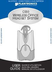 ALCATECH PLANTRONICS CS50 Guia Del Usuario