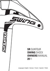 SR Suntour SWING SHOCK Manual Del Propietário