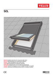 Velux SCL 104 Instrucciones De Instalación