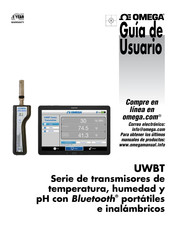 Omega UWBT-RTD Guía De Usuario