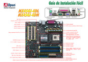 Aopen MX4SGI-4DL Guia De Instalacion Facil