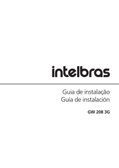 Intelbras GW 208 3G Guia De Instalacion