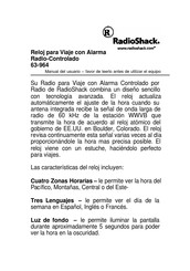 RadioShack 63-964 Manual Del Usuario