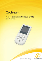 Cochlear Nucleus CR110 Guía De Usuario
