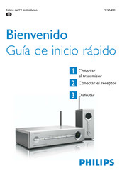 Philips SLV5400/00 Guia De Inicio Rapido