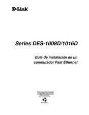 D-Link DES-1008D Guia De Instalacion