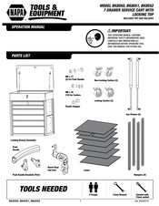 Napa BK8051 Instrucciones De Operación