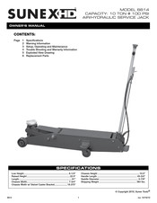 Sunex HD 6614 Manual Del Propietário