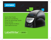 Dymo LabelWriter SE450 Guía Rápida De Inicio