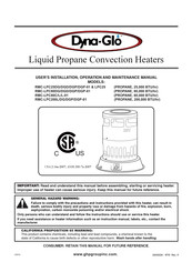 Dyna-Glo RMC-LPC80DGD Manual De Instrucciones