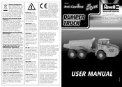 Revell Control DUMPER TRUCK Manual De Instrucciones