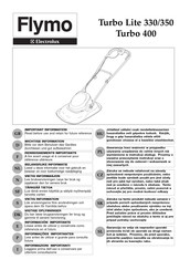 Electrolux Flymo Turbo Lite 350 Manual De Instrucciones