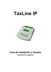 Jusan TaxLine IP Guía De Instalación Y Usuario