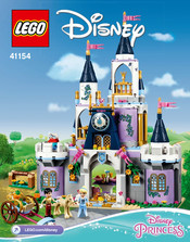 LEGO Disney Princess 41154 Manual De Instrucciones