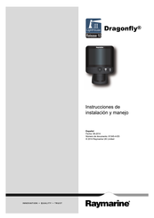 Raymarine Dragonfly Serie Instrucciones De Instalación Y Manejo