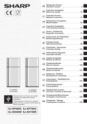 Sharp SJ-XP700G Manual De Manejo