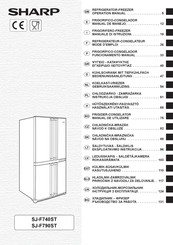 Sharp SJ-F790ST Manual De Manejo