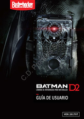 Bushwhacker BATMAN D2 Guia Del Usuario