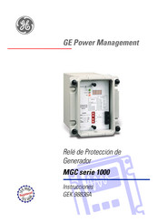 GE MGC 1000 Serie Instrucciones