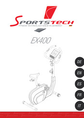 Sportstech EX400 Manual Del Usuario