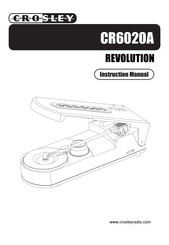 Crosley REVOLUTION CR6020A Manual De Instrucciones