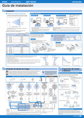 Epson dreamio EMP-TW500 Guia De Instalacion