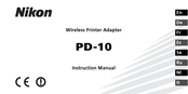 Nikon PD-10 Manual De Instrucciones