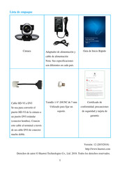 Huawei VPC600 Manual De Instrucciones