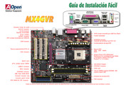 Aopen MX4GVR Guia De Instalacion Facil