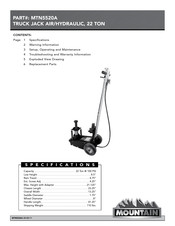 Mountain MTN5520A Instrucciones De Operación