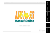 Aopen AX45 Pro-533 Manual Online