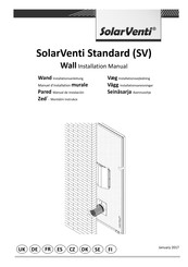 SolarVenti Standard SV Serie Manual De Instalación