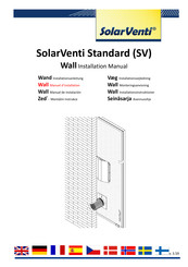 SolarVenti Standard SV Manual De Instalación