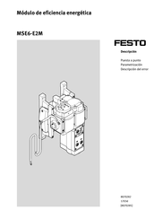 Festo MSE6-E2M Manual Del Usuario