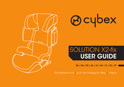 CYBEX SOLUTION X2-fix Guia Del Usuario