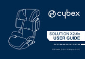 Cybex SOLUTION X2-fix Guia Del Usuario