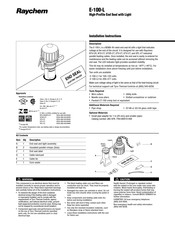 Raychem E-100-L Instrucciones De Instalación