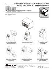 Follett Horizon HCF1650R Instrucciones De Instalación