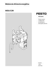 Festo MSE6-E2M Manual Del Usuario
