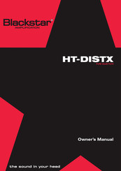 Blackstar HT-DISTX El Manual Del Propietario