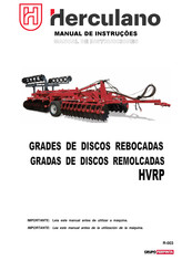 Herculano HVRP Serie Manual De Instrucciones